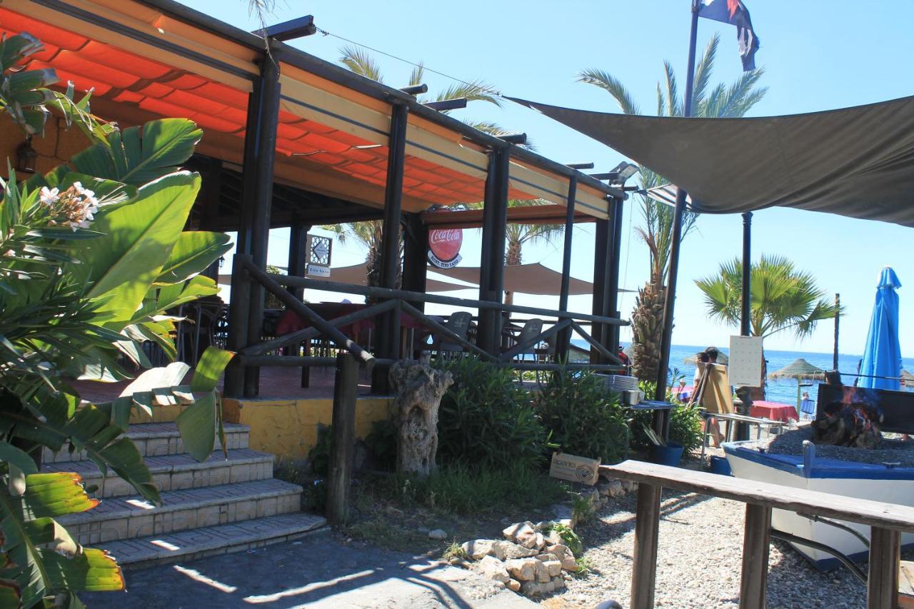 Ferienwohnung Duplex Playa Cabria Almuñécar Exterior foto